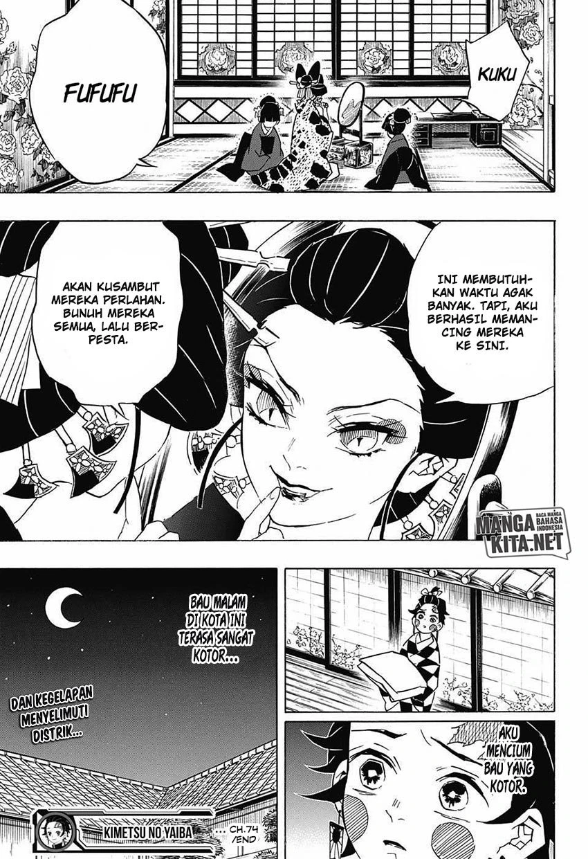 Read Kimetsu no Yaiba Bahasa Indonesia ID Manga Online