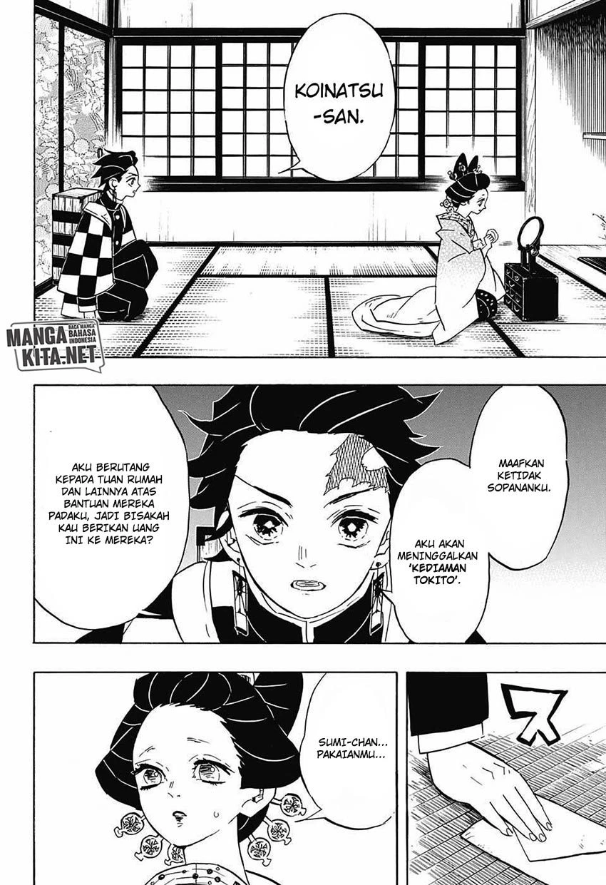 Read Kimetsu no Yaiba Bahasa Indonesia ID Manga Online