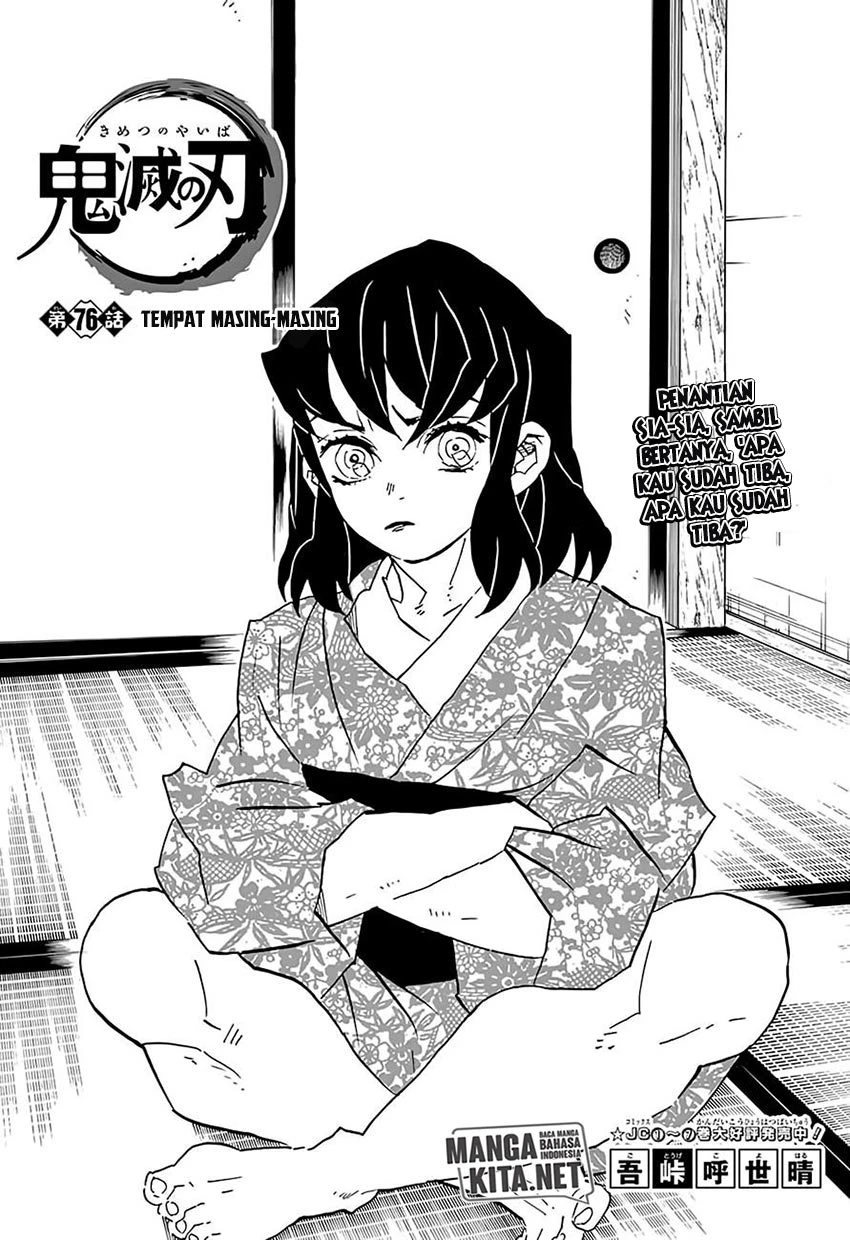 Read Kimetsu no Yaiba Bahasa Indonesia ID Manga Online