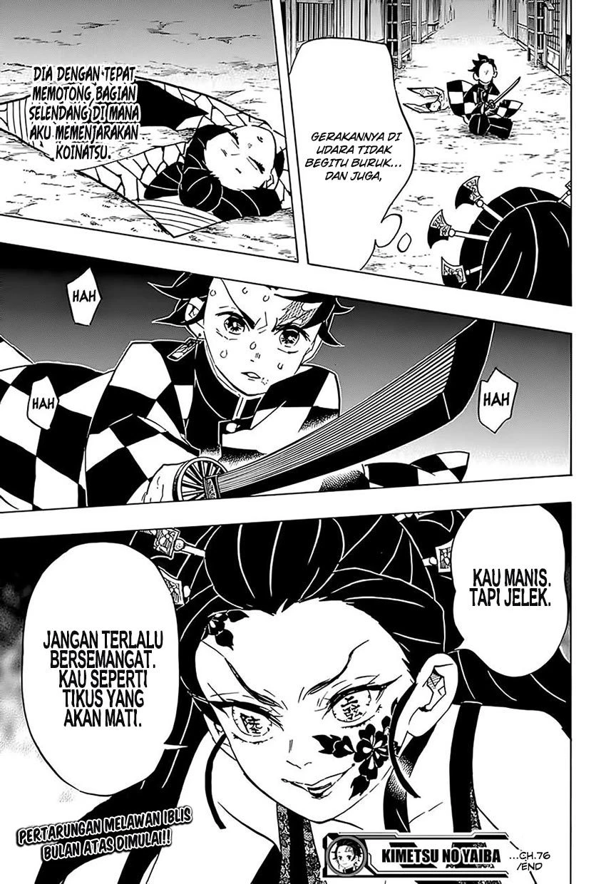 Read Kimetsu no Yaiba Bahasa Indonesia ID Manga Online