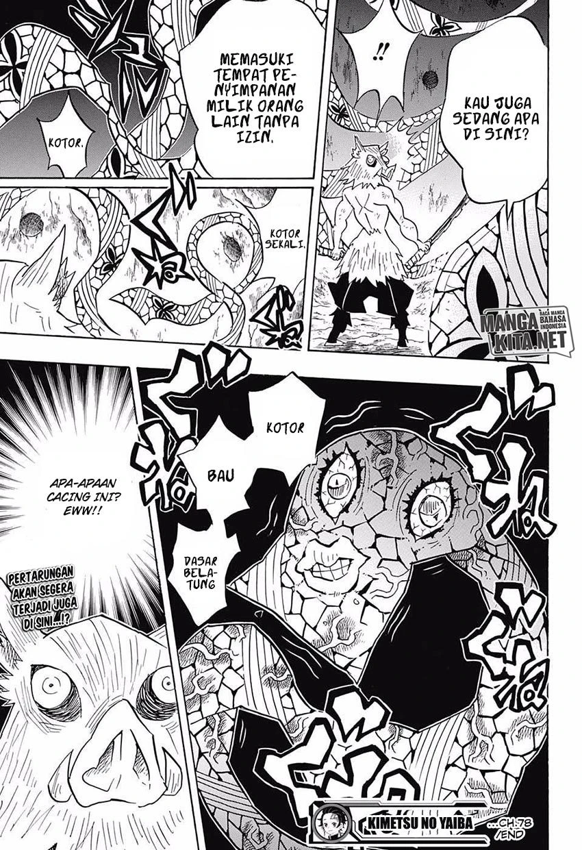 Read Kimetsu no Yaiba Bahasa Indonesia ID Manga Online