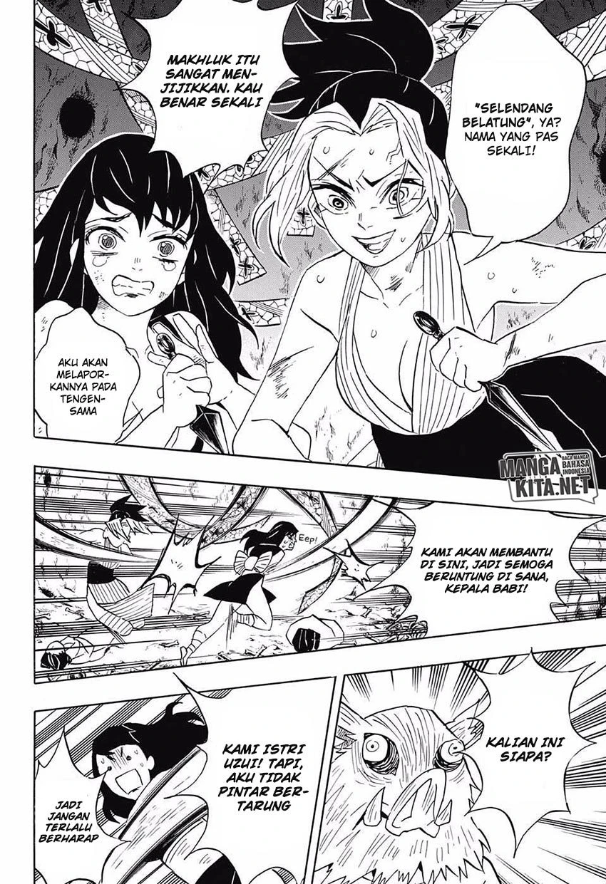 Read Kimetsu no Yaiba Bahasa Indonesia ID Manga Online