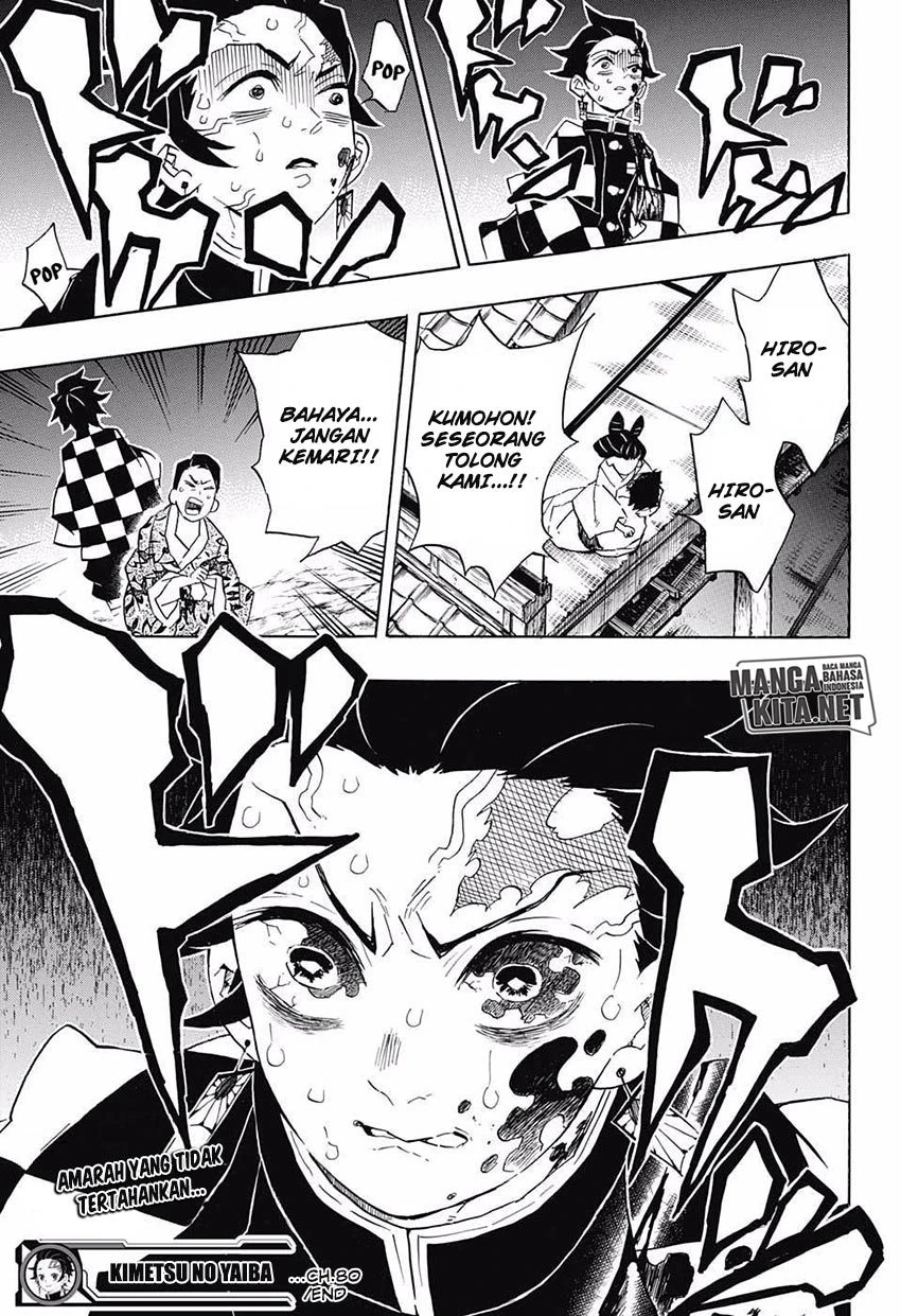 Read Kimetsu no Yaiba Bahasa Indonesia ID Manga Online