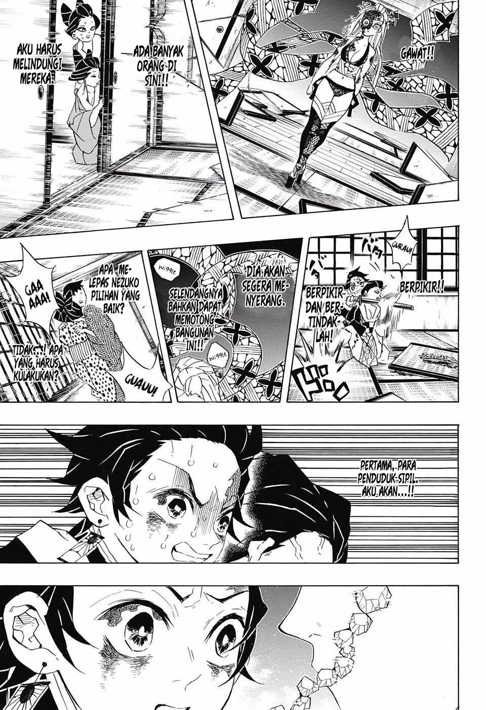 Read Kimetsu no Yaiba Bahasa Indonesia ID Manga Online