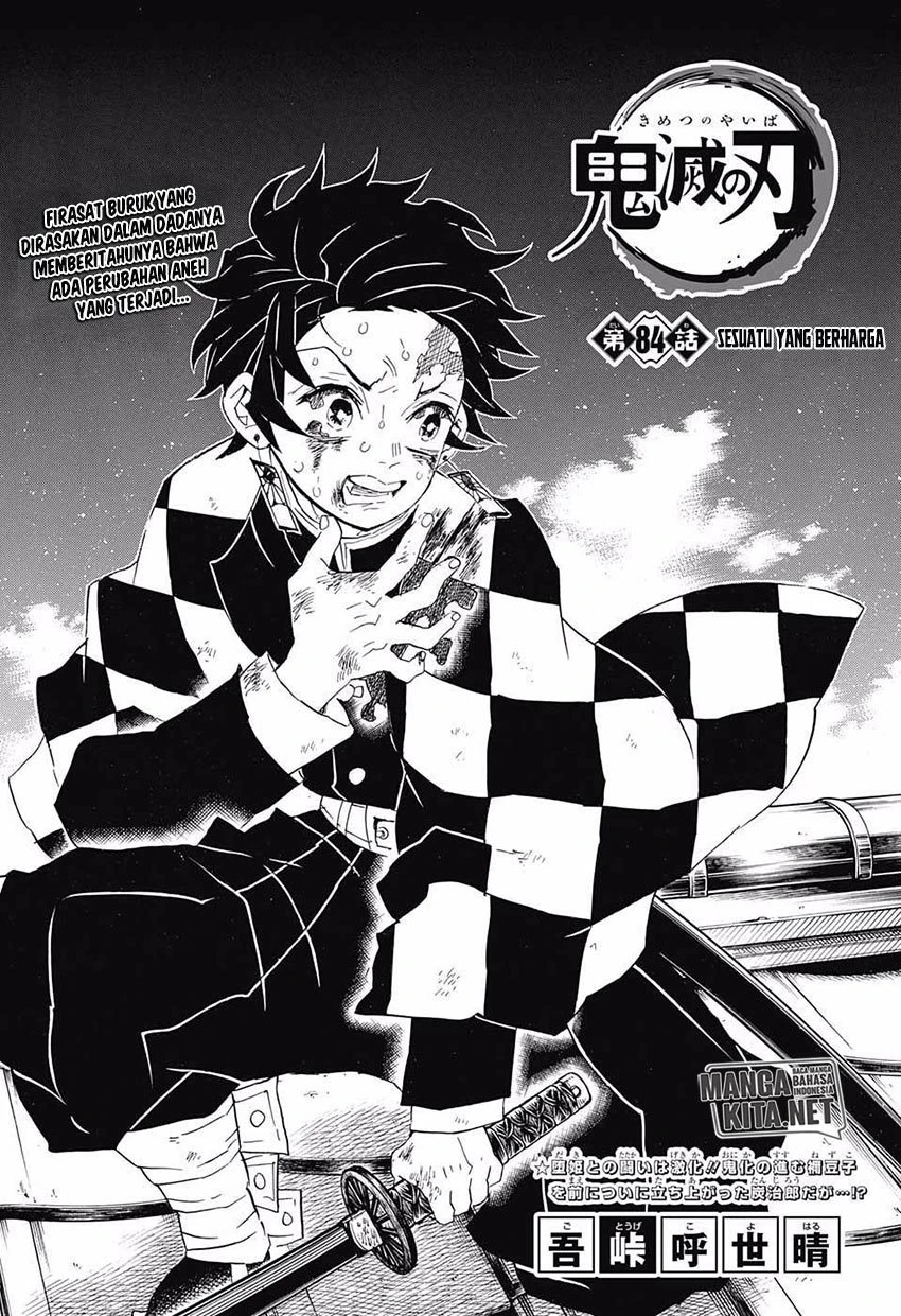 Read Kimetsu no Yaiba Bahasa Indonesia ID Manga Online