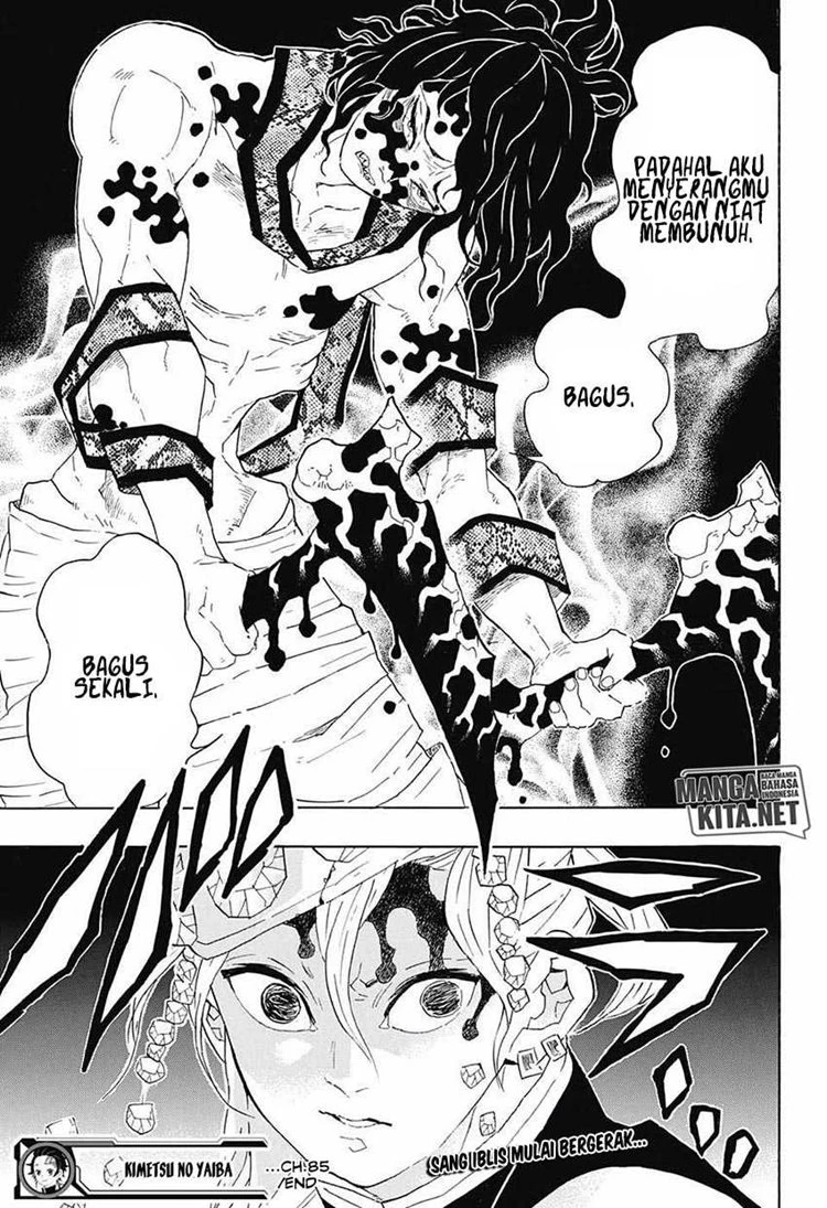 Read Kimetsu no Yaiba Bahasa Indonesia ID Manga Online