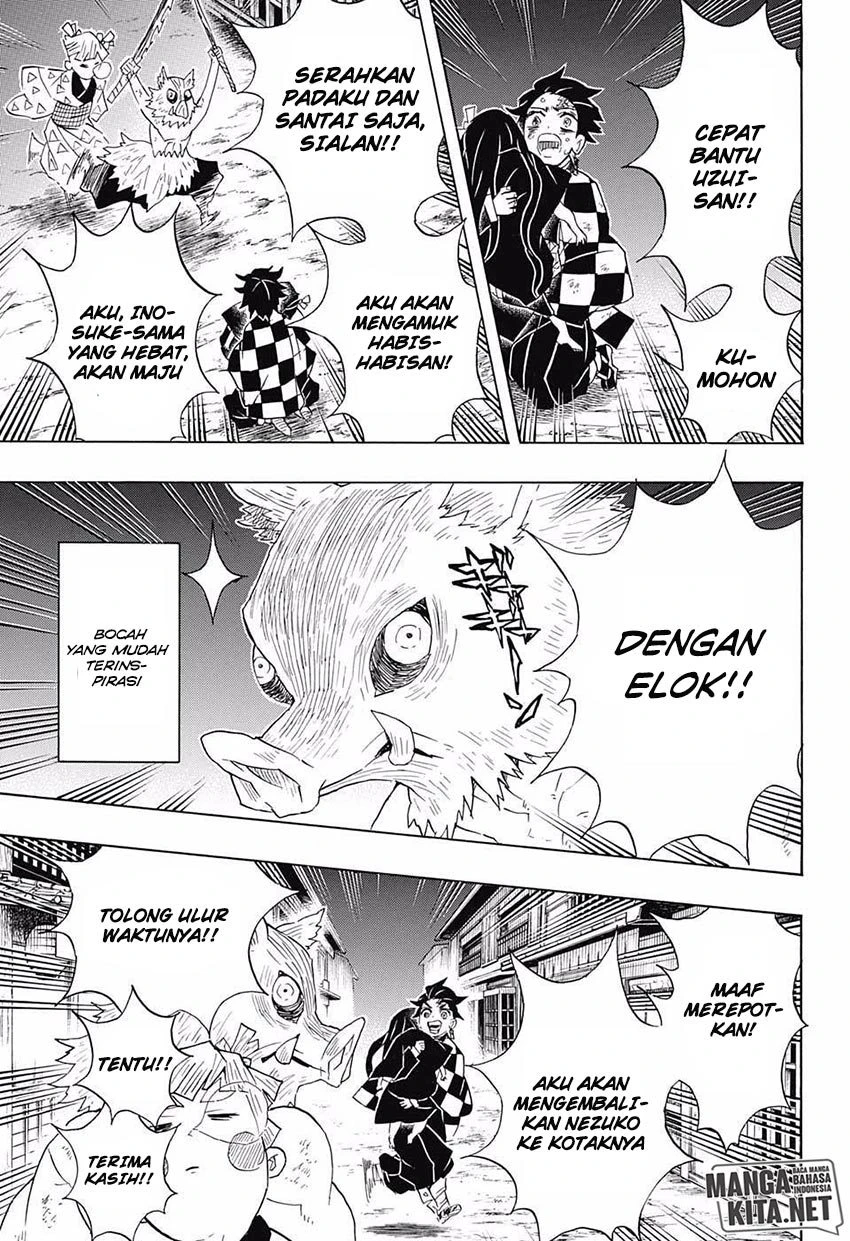 Read Kimetsu no Yaiba Bahasa Indonesia ID Manga Online