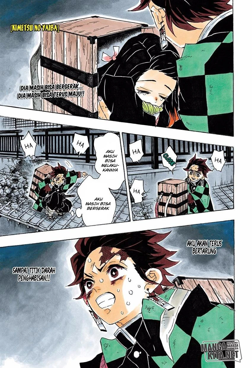 Read Kimetsu no Yaiba Bahasa Indonesia ID Manga Online