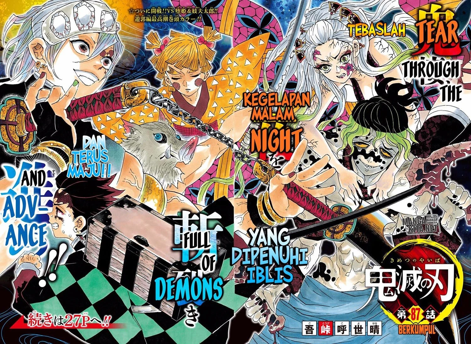 Read Kimetsu no Yaiba Bahasa Indonesia ID Manga Online
