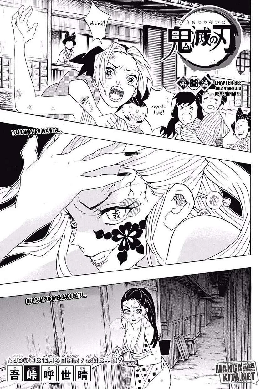 Read Kimetsu no Yaiba Bahasa Indonesia ID Manga Online