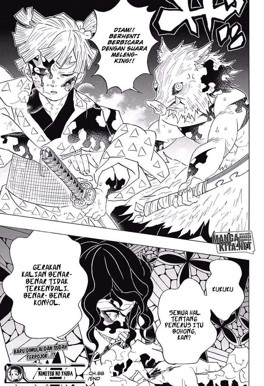 Read Kimetsu no Yaiba Bahasa Indonesia ID Manga Online