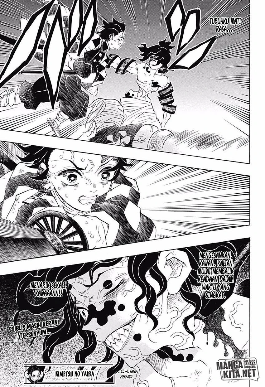 Read Kimetsu no Yaiba Bahasa Indonesia ID Manga Online