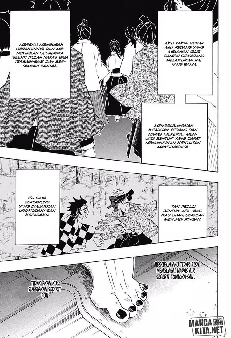 Read Kimetsu no Yaiba Bahasa Indonesia ID Manga Online