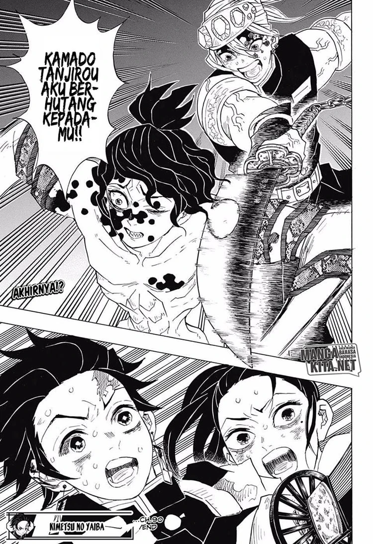 Read Kimetsu no Yaiba Bahasa Indonesia ID Manga Online
