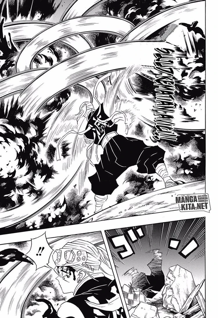 Read Kimetsu no Yaiba Bahasa Indonesia ID Manga Online