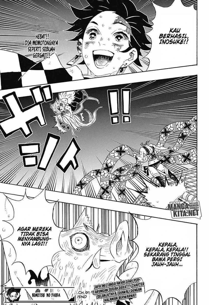 Read Kimetsu no Yaiba Bahasa Indonesia ID Manga Online