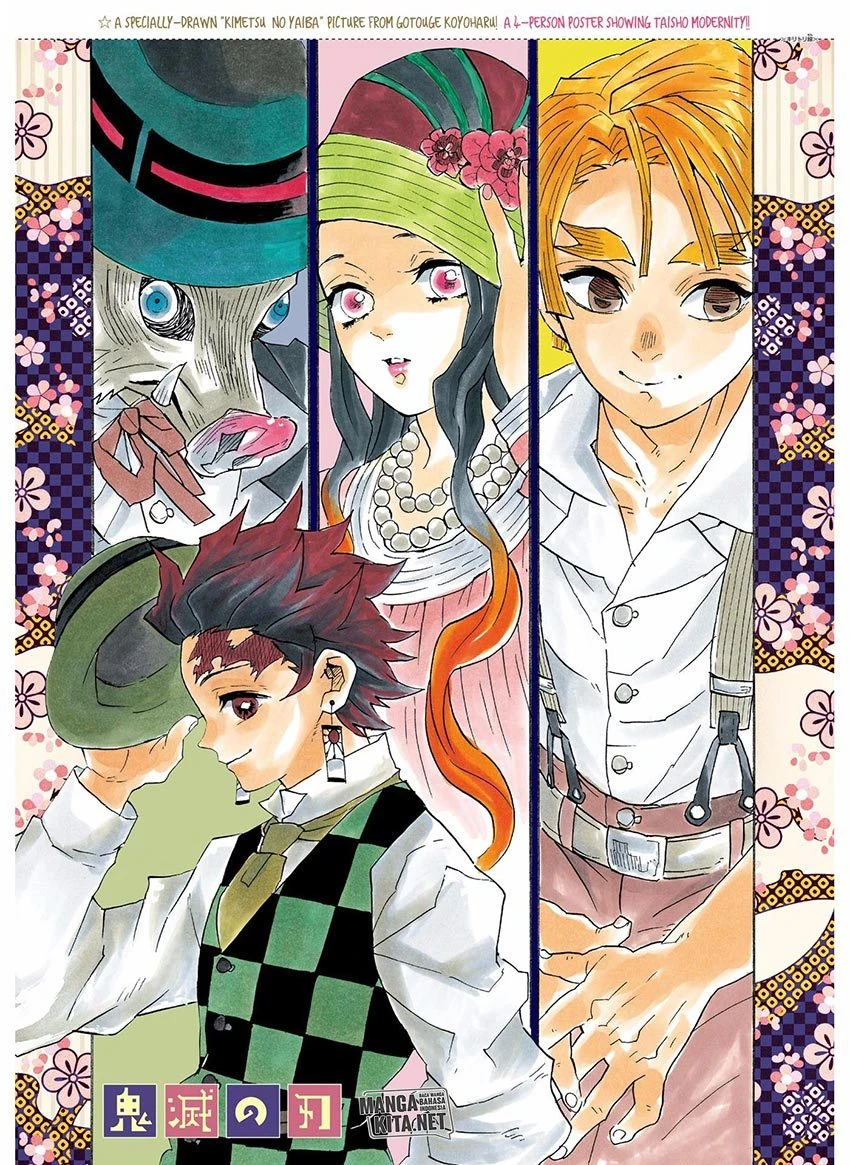 Read Kimetsu no Yaiba Bahasa Indonesia ID Manga Online