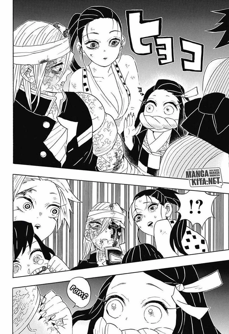 Read Kimetsu no Yaiba Bahasa Indonesia ID Manga Online