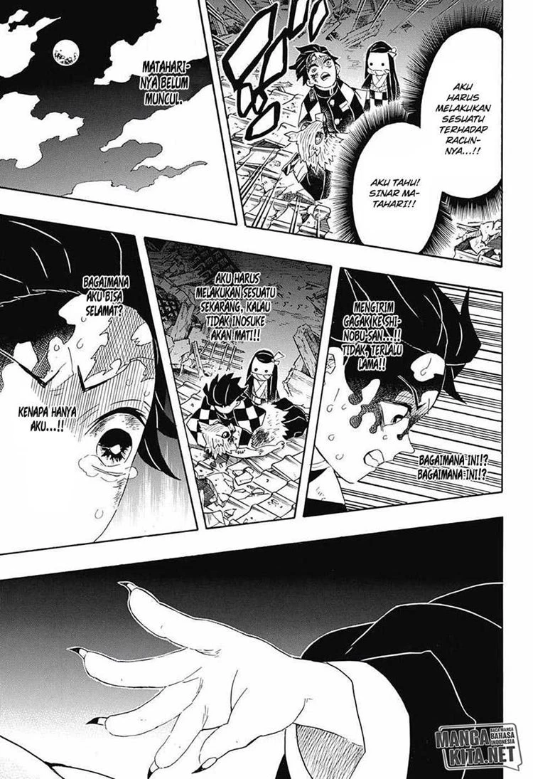 Read Kimetsu no Yaiba Bahasa Indonesia ID Manga Online