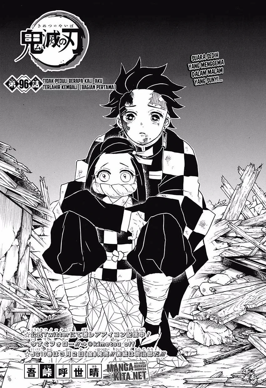 Read Kimetsu no Yaiba Bahasa Indonesia ID Manga Online