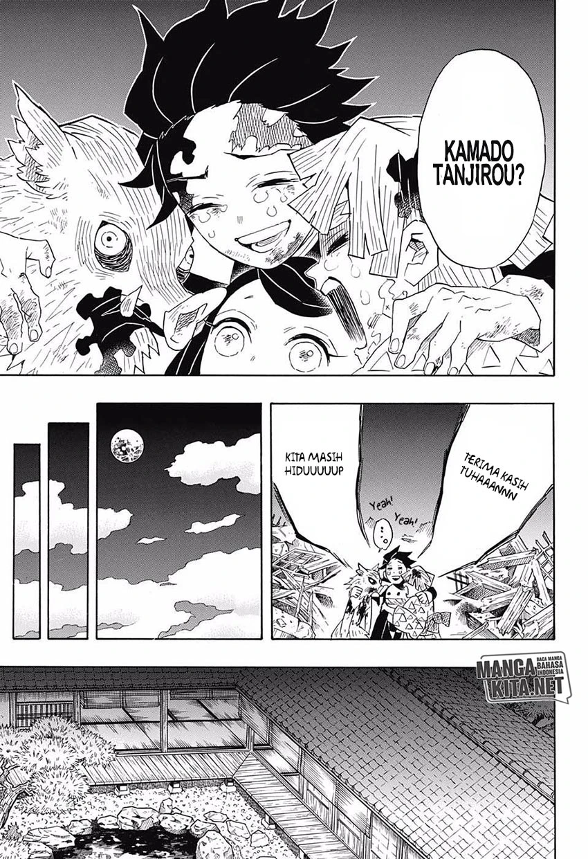 Read Kimetsu no Yaiba Bahasa Indonesia ID Manga Online