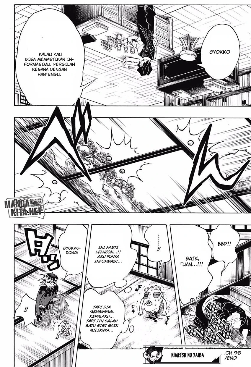 Read Kimetsu no Yaiba Bahasa Indonesia ID Manga Online