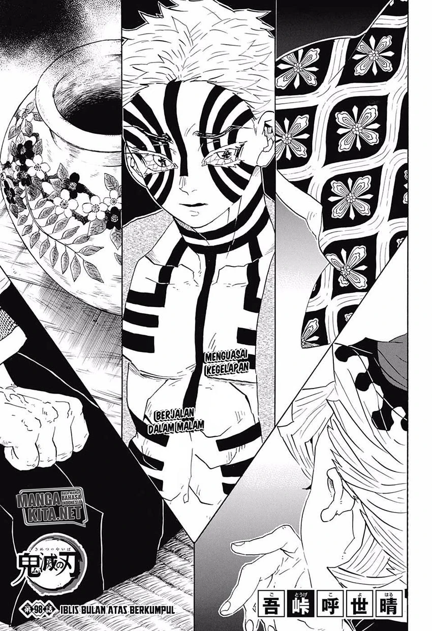 Read Kimetsu no Yaiba Bahasa Indonesia ID Manga Online