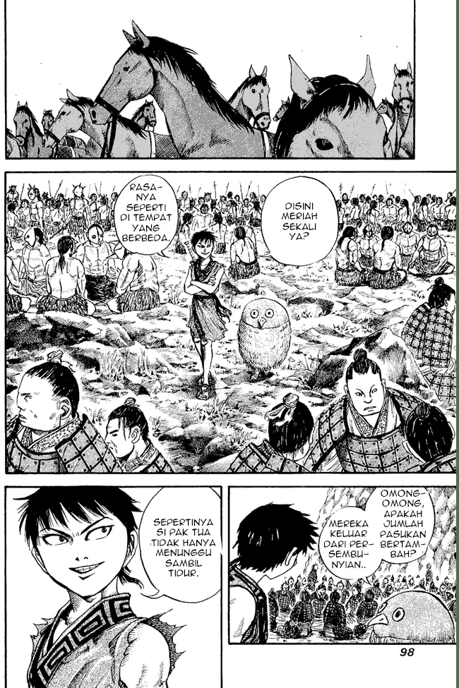 Read Kingdom ID Manga Online