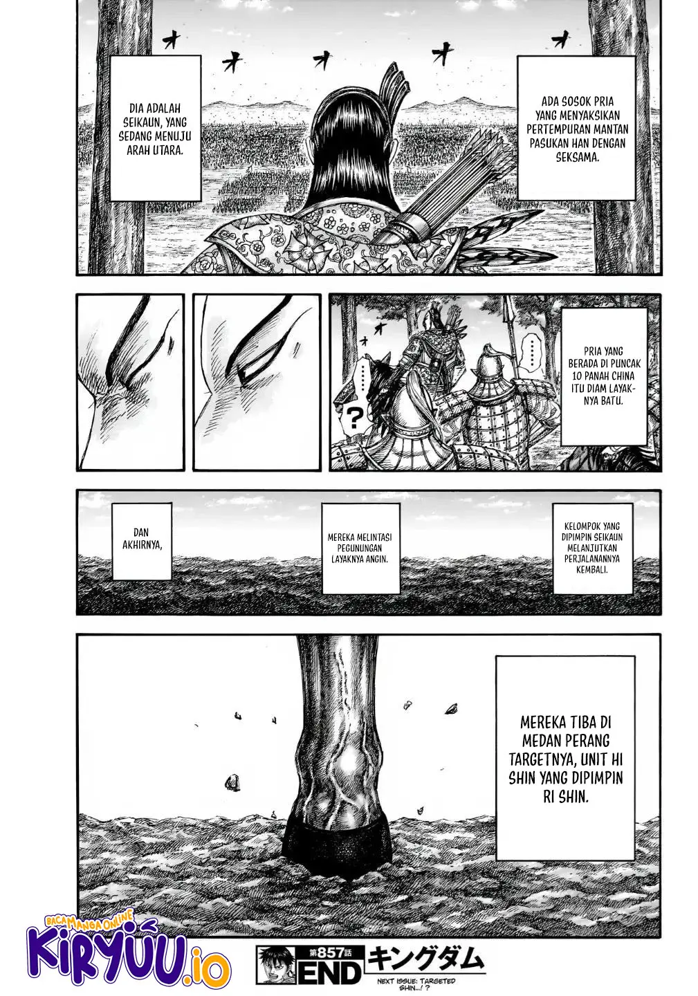 Read Kingdom ID Manga Online