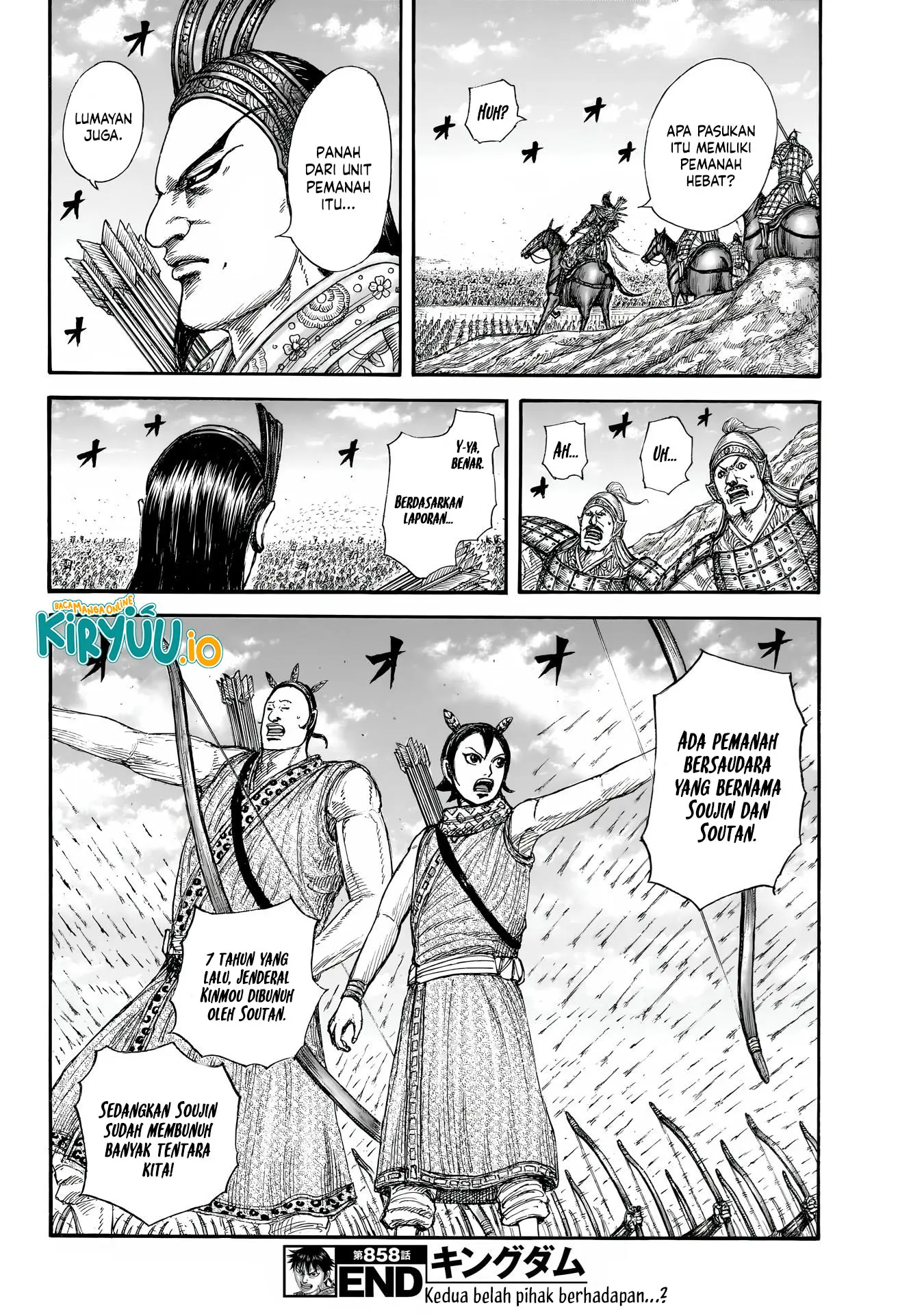 Read Kingdom ID Manga Online
