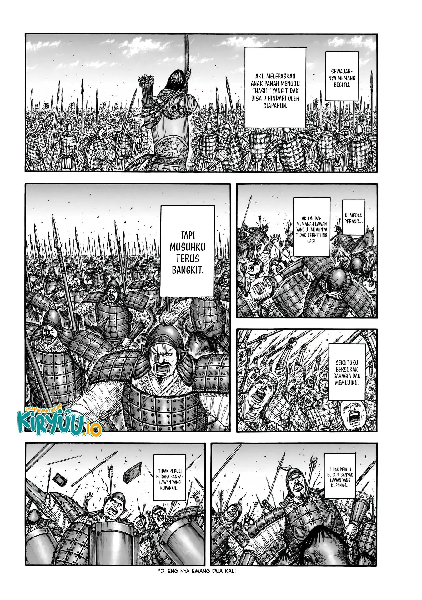 Read Kingdom ID Manga Online