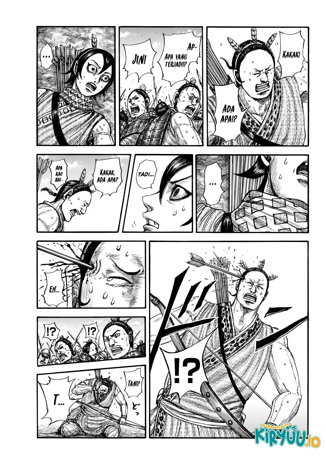Read Kingdom ID Manga Online