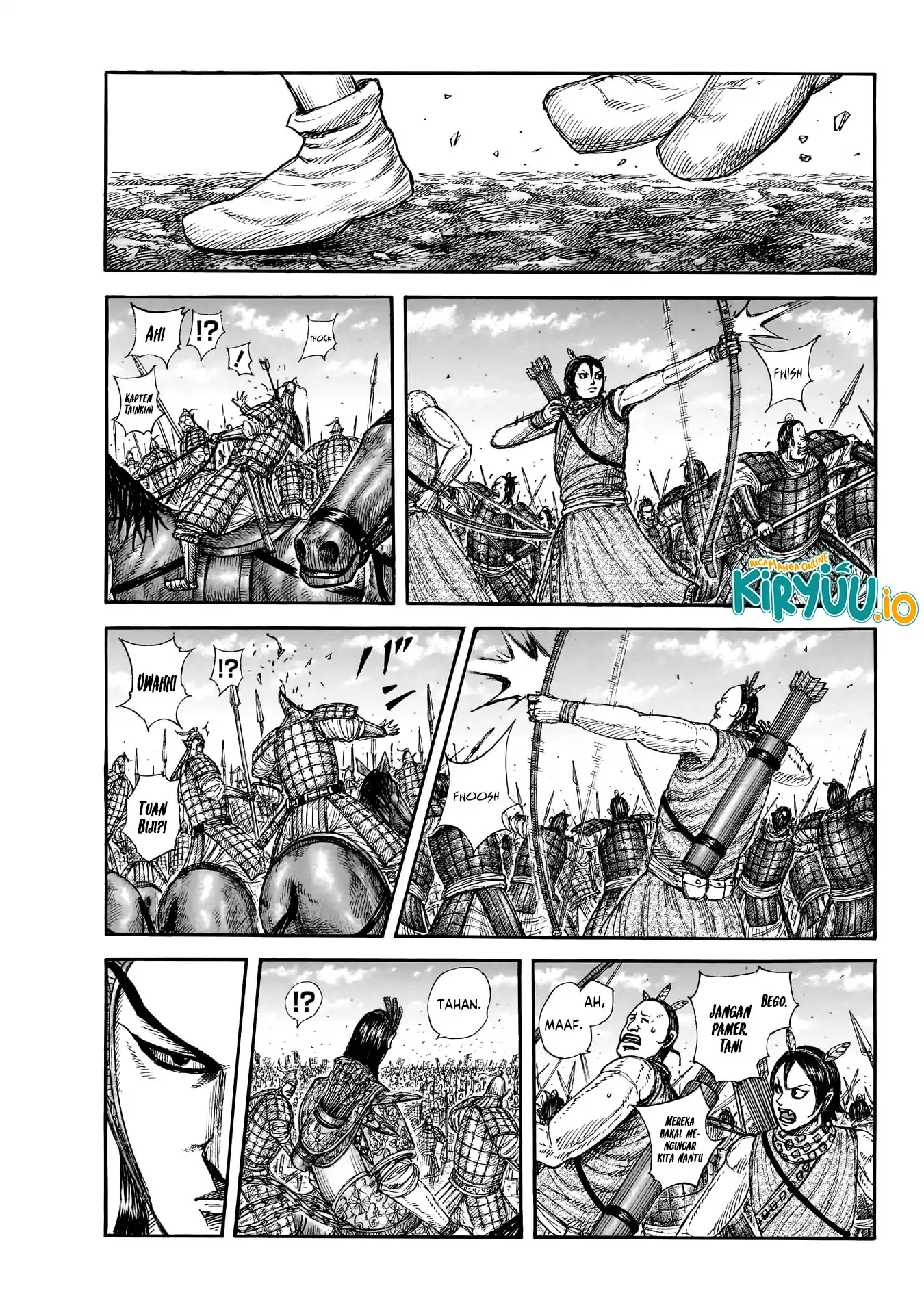 Read Kingdom ID Manga Online