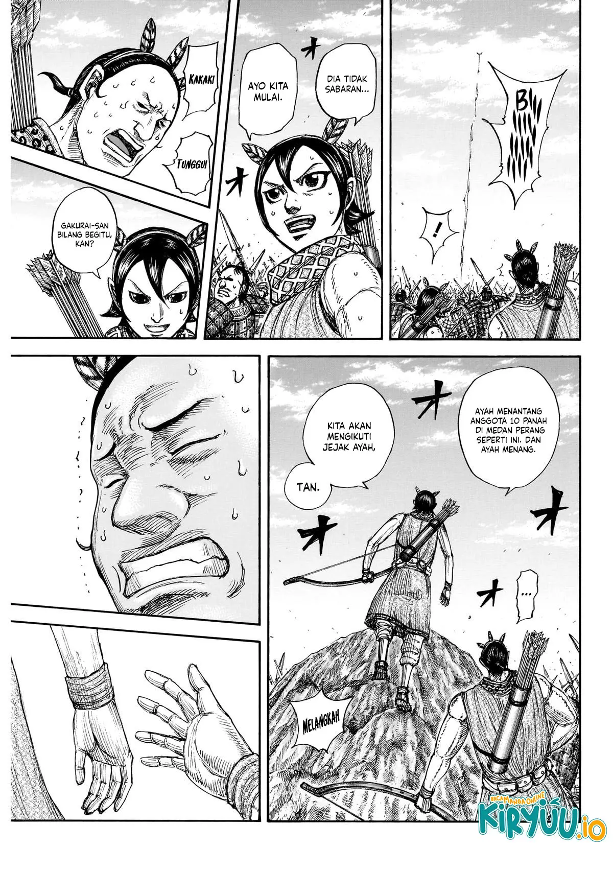 Read Kingdom ID Manga Online