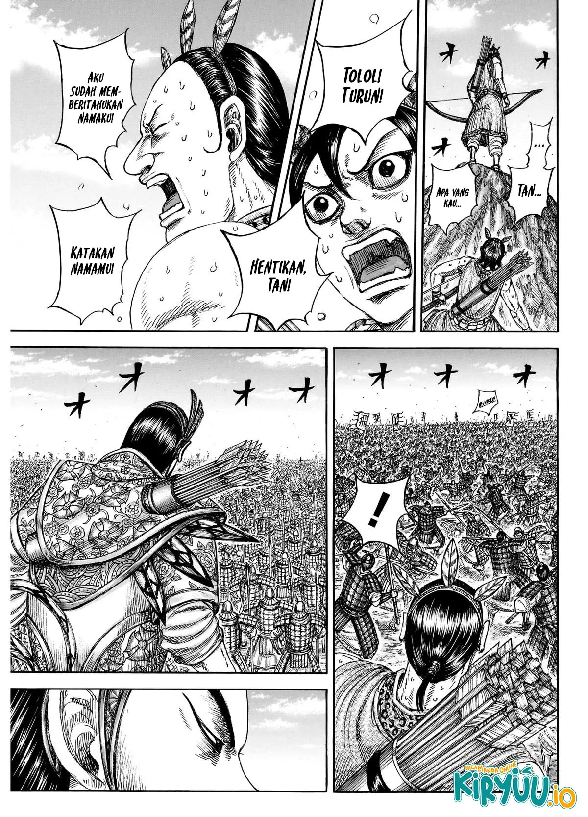 Read Kingdom ID Manga Online