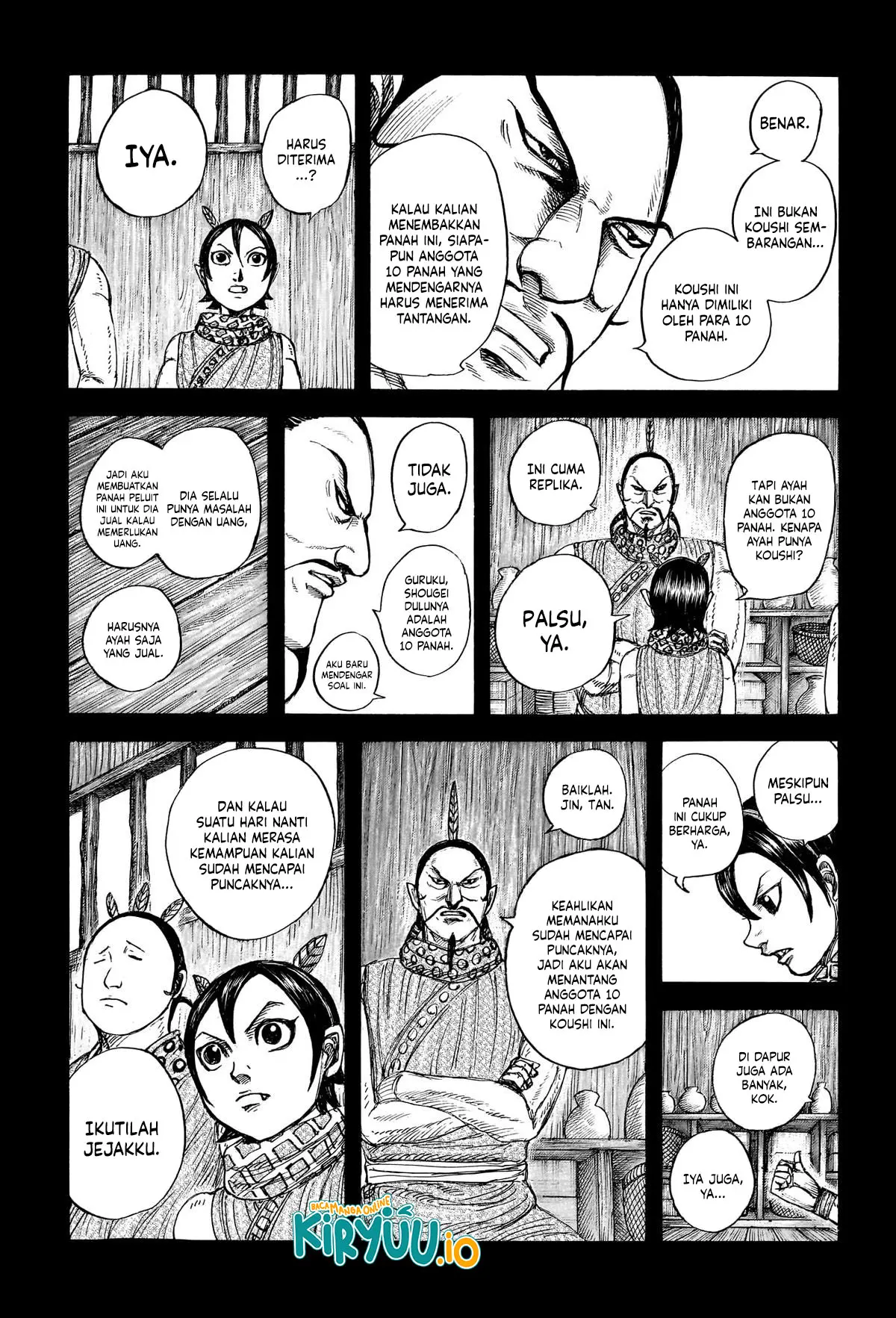 Read Kingdom ID Manga Online
