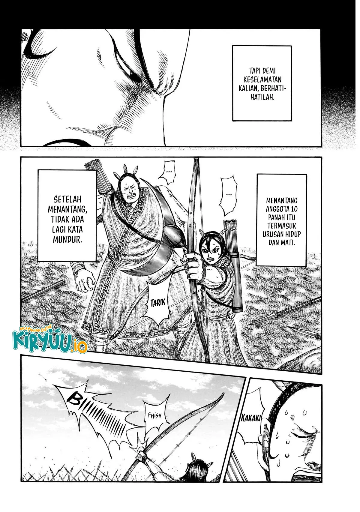 Read Kingdom ID Manga Online