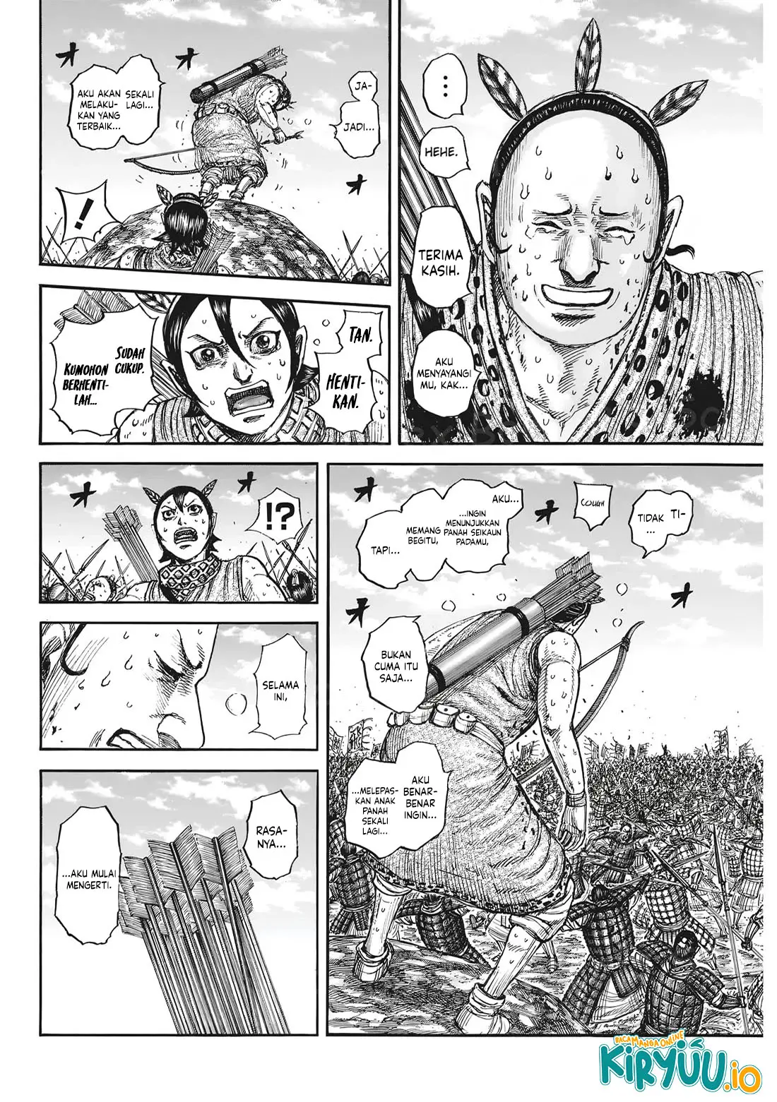 Read Kingdom ID Manga Online