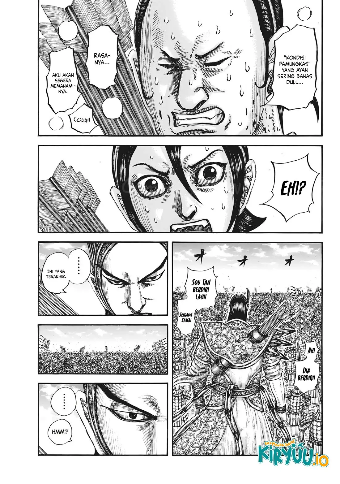 Read Kingdom ID Manga Online