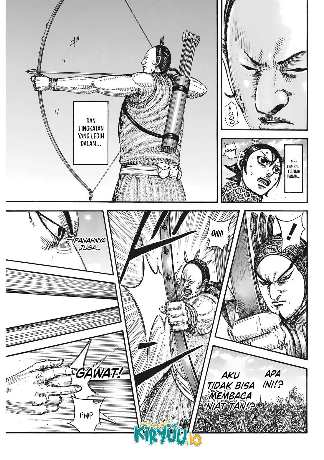 Read Kingdom ID Manga Online