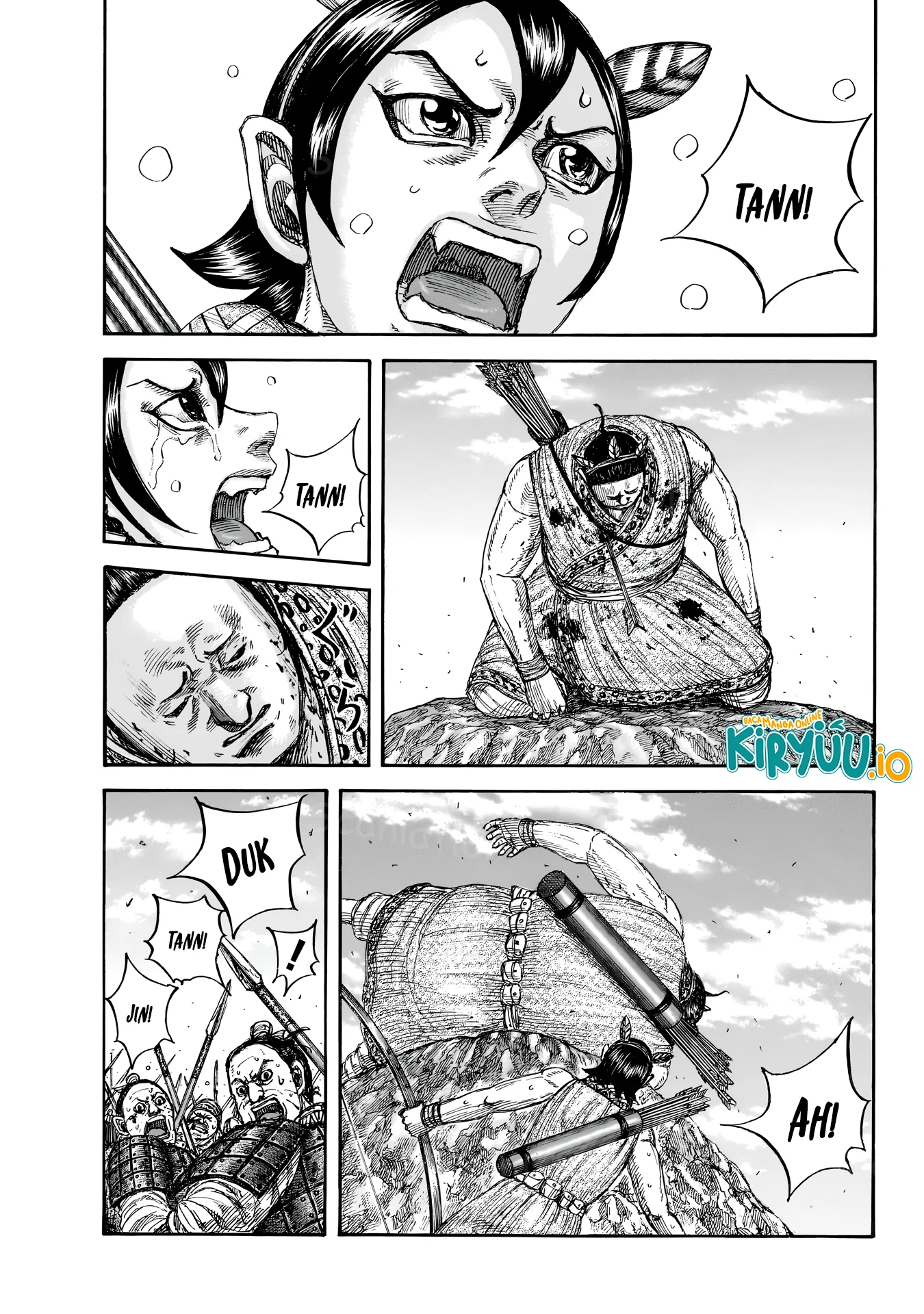 Read Kingdom ID Manga Online