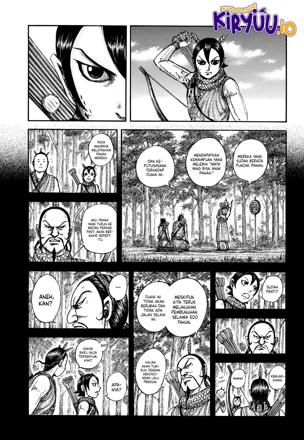 Read Kingdom ID Manga Online