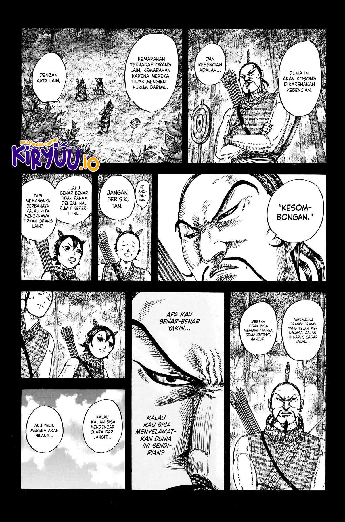 Read Kingdom ID Manga Online