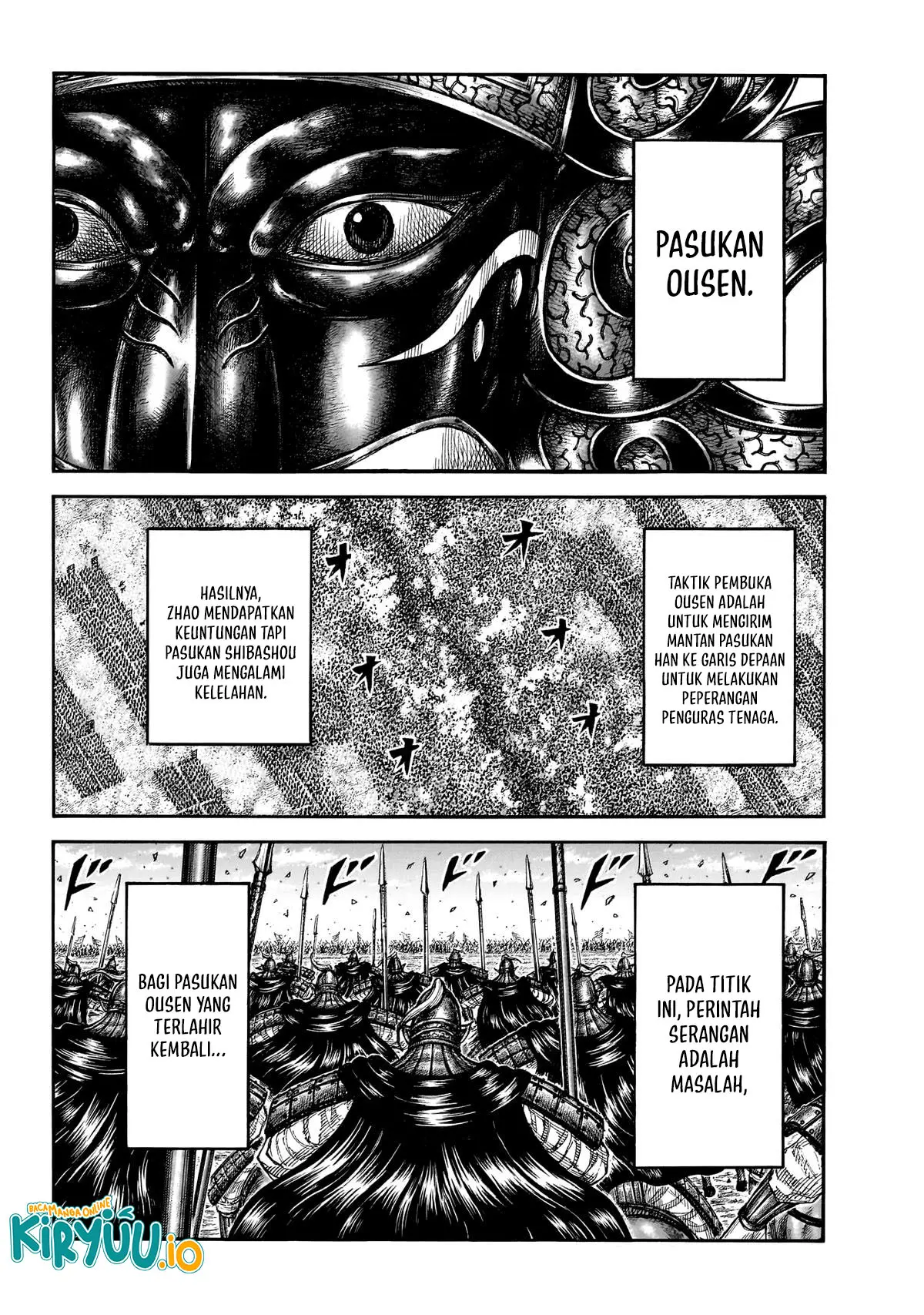 Read Kingdom ID Manga Online