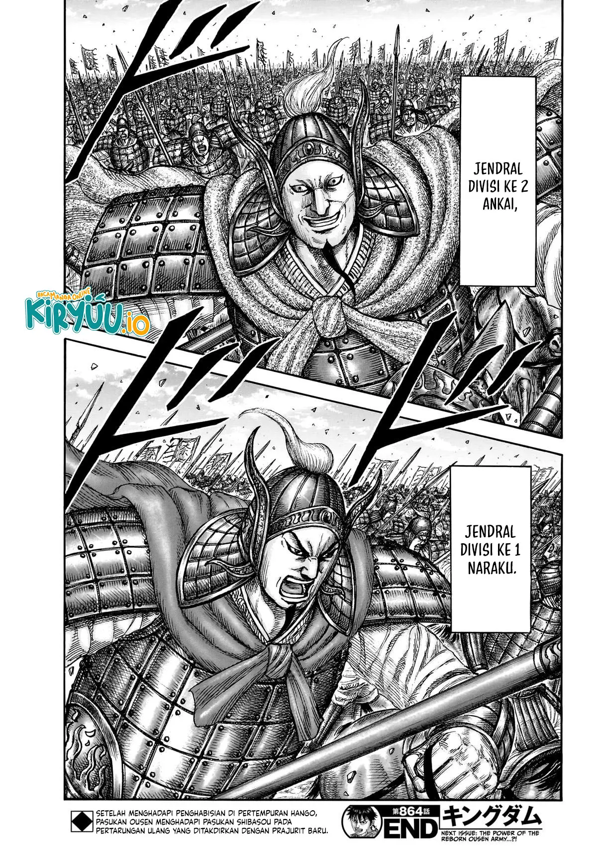 Read Kingdom ID Manga Online