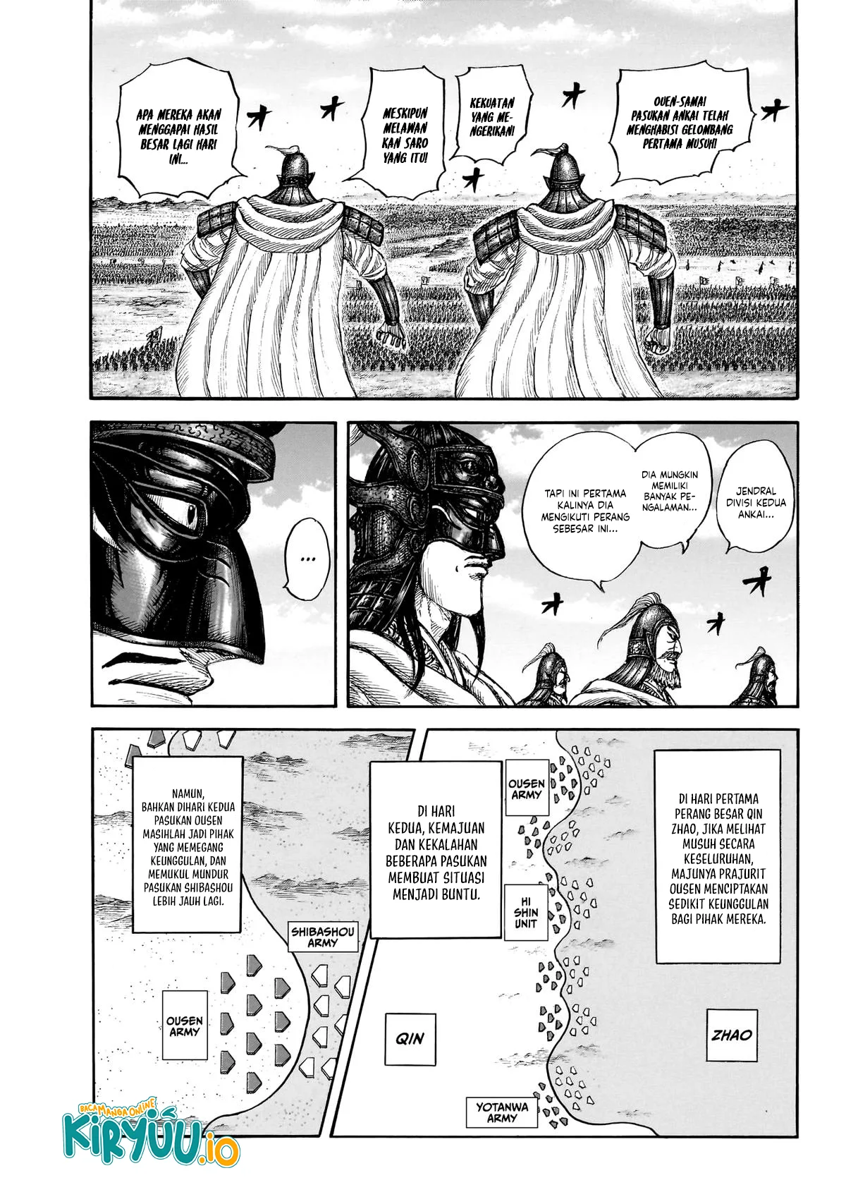 Read Kingdom ID Manga Online