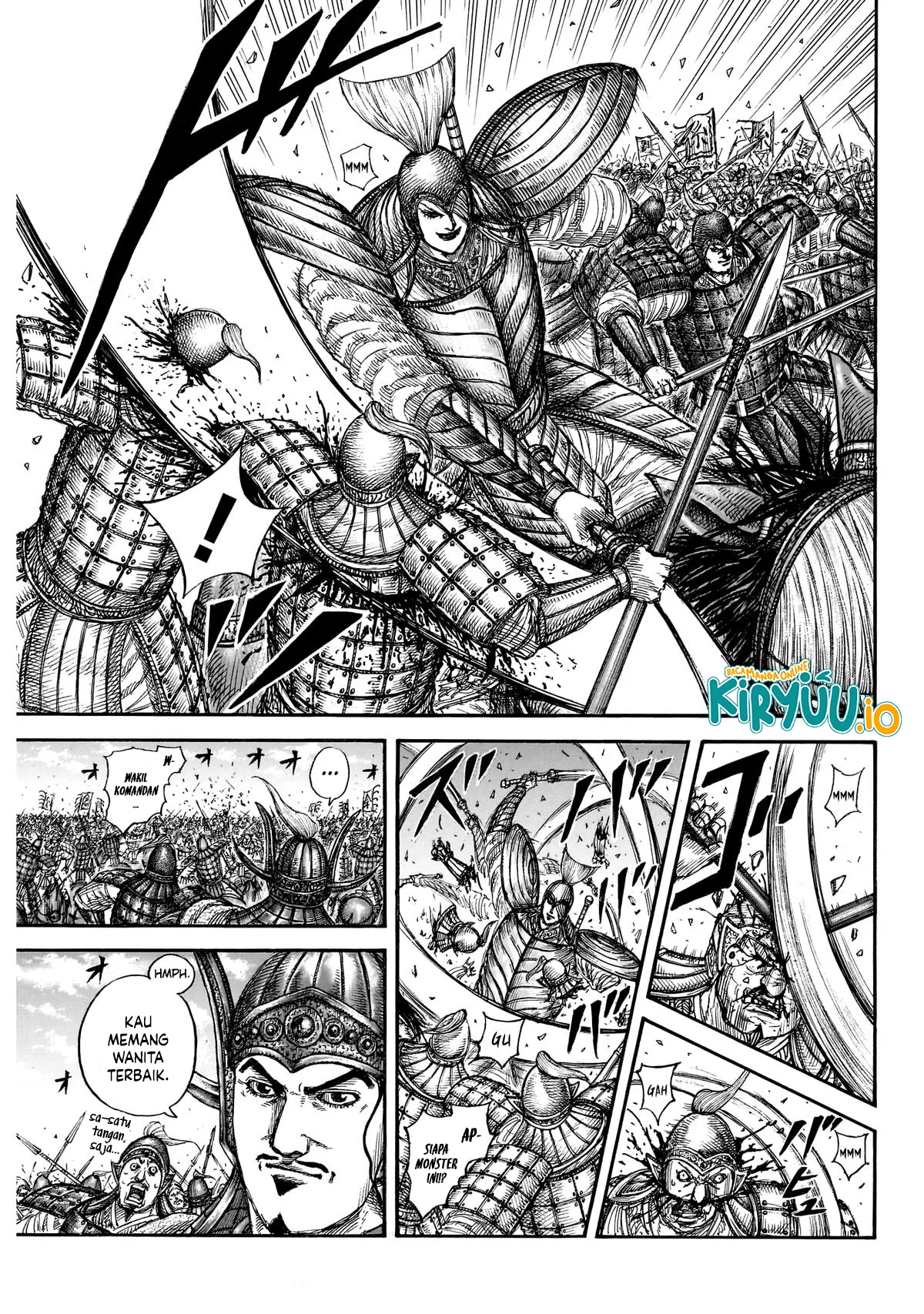 Read Kingdom ID Manga Online
