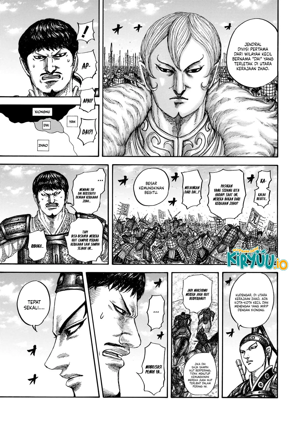 Read Kingdom ID Manga Online
