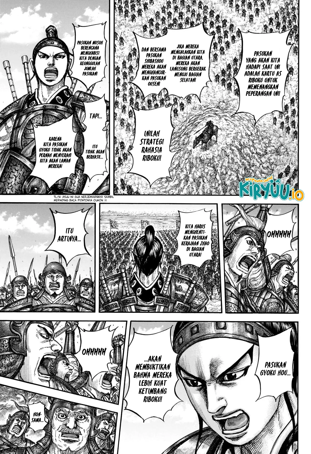 Read Kingdom ID Manga Online