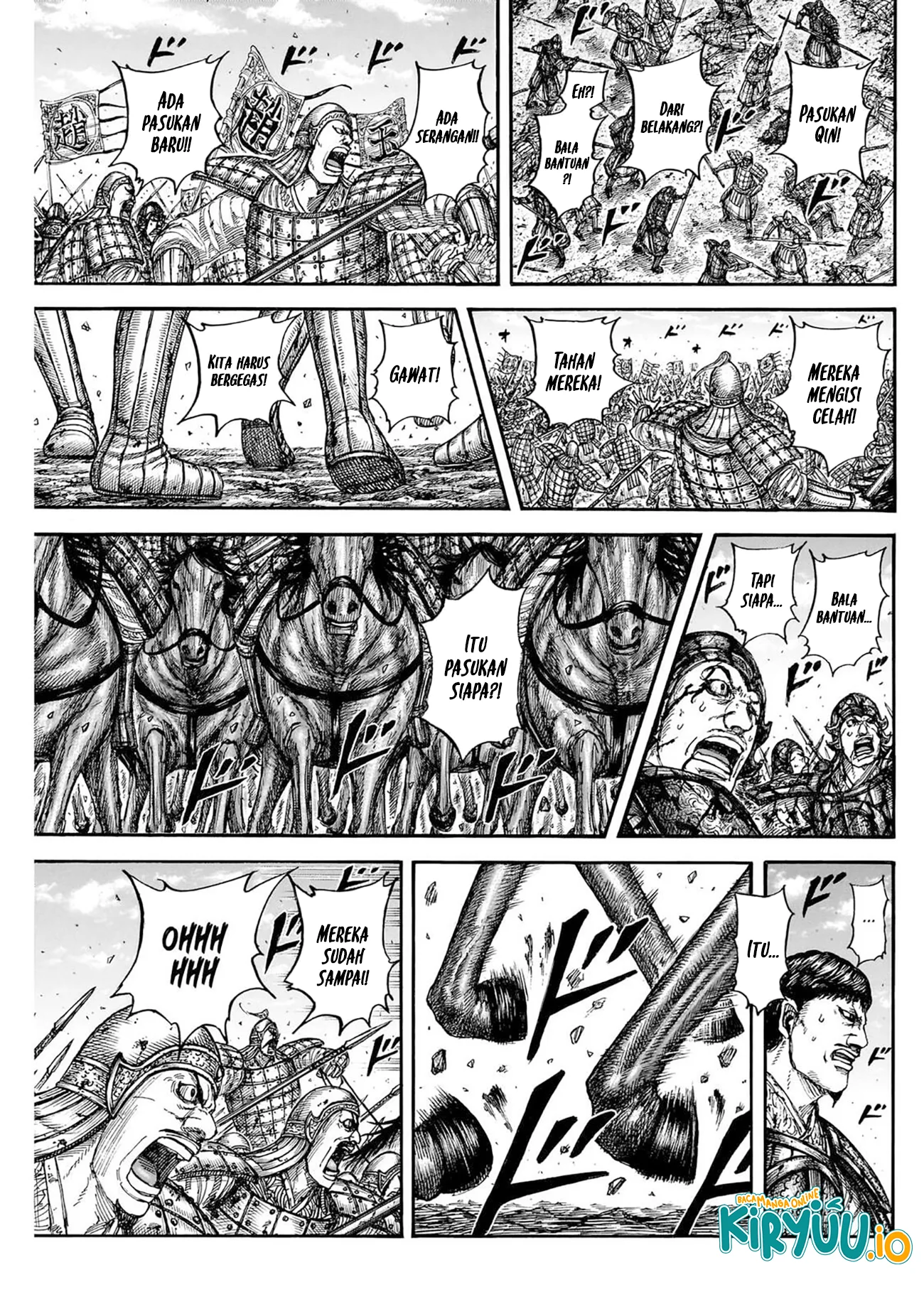 Read Kingdom ID Manga Online